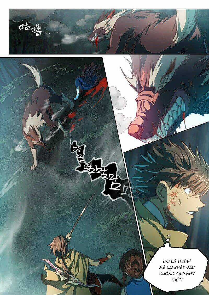 Huyền Giới Chi Môn Chapter 63 trang 5