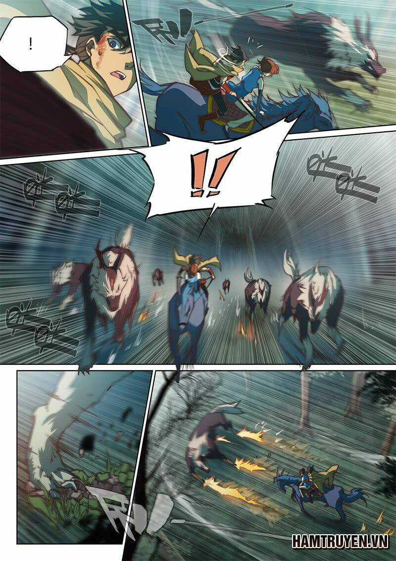 Huyền Giới Chi Môn Chapter 63 trang 9