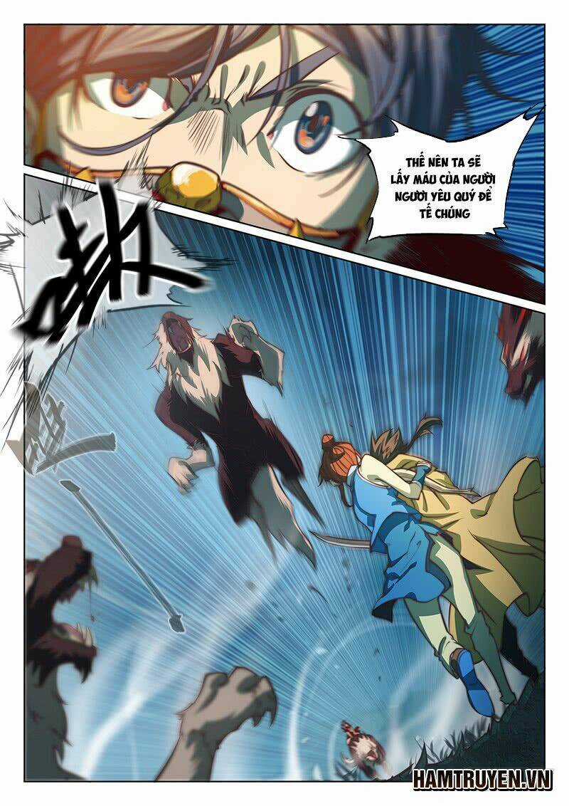 Huyền Giới Chi Môn Chapter 64 trang 14