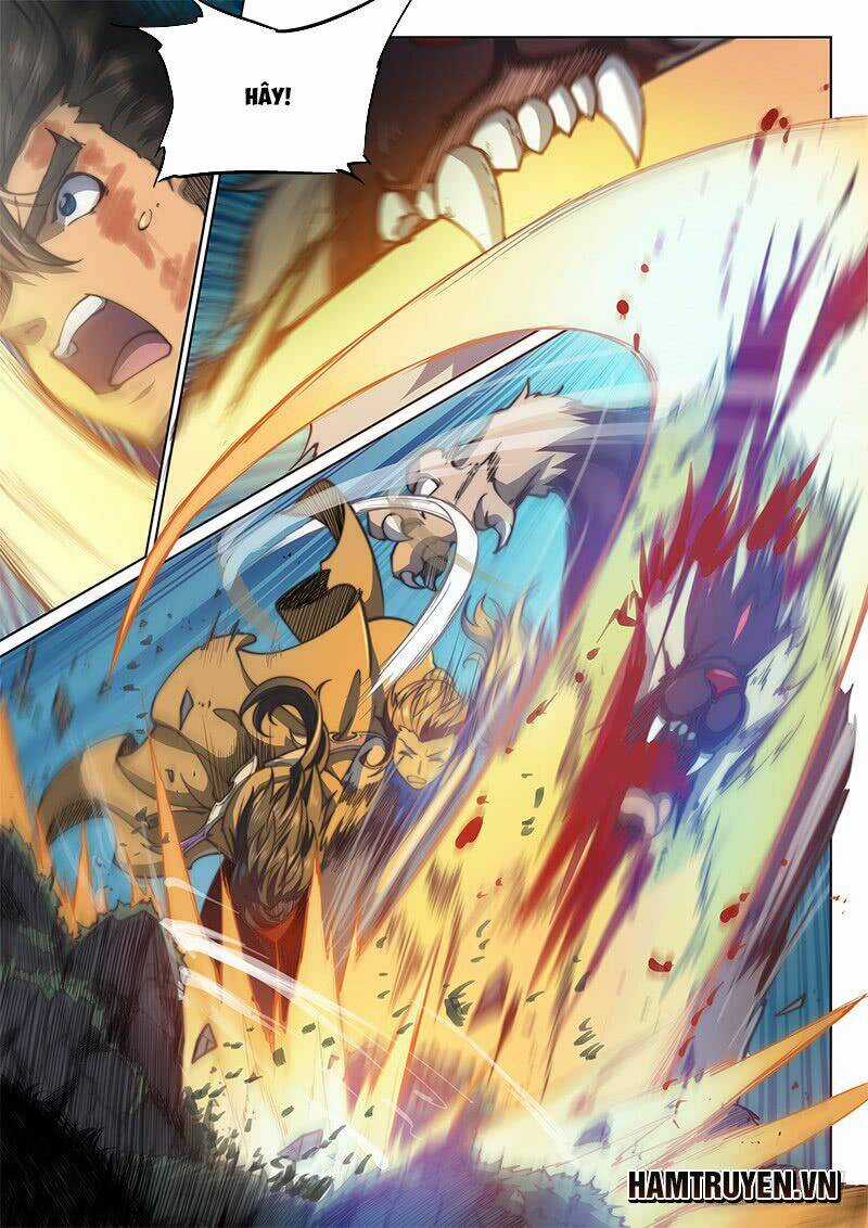 Huyền Giới Chi Môn Chapter 64 trang 16