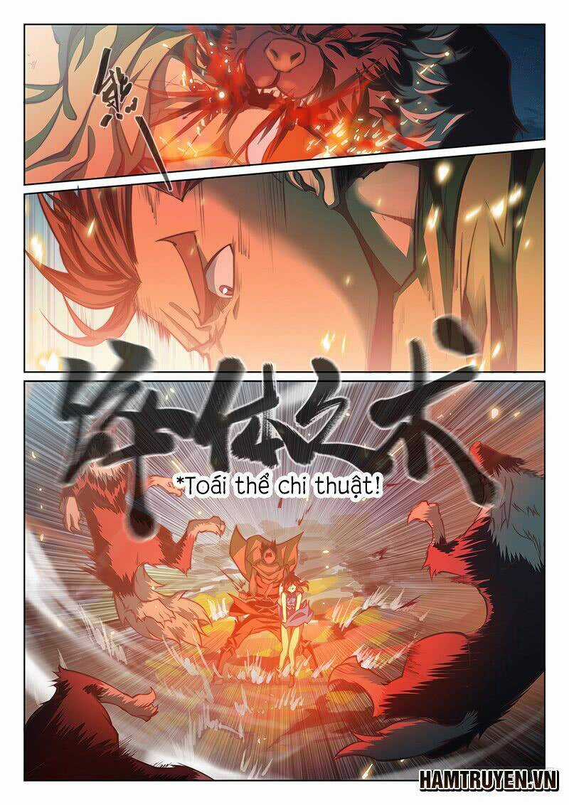 Huyền Giới Chi Môn Chapter 64 trang 18