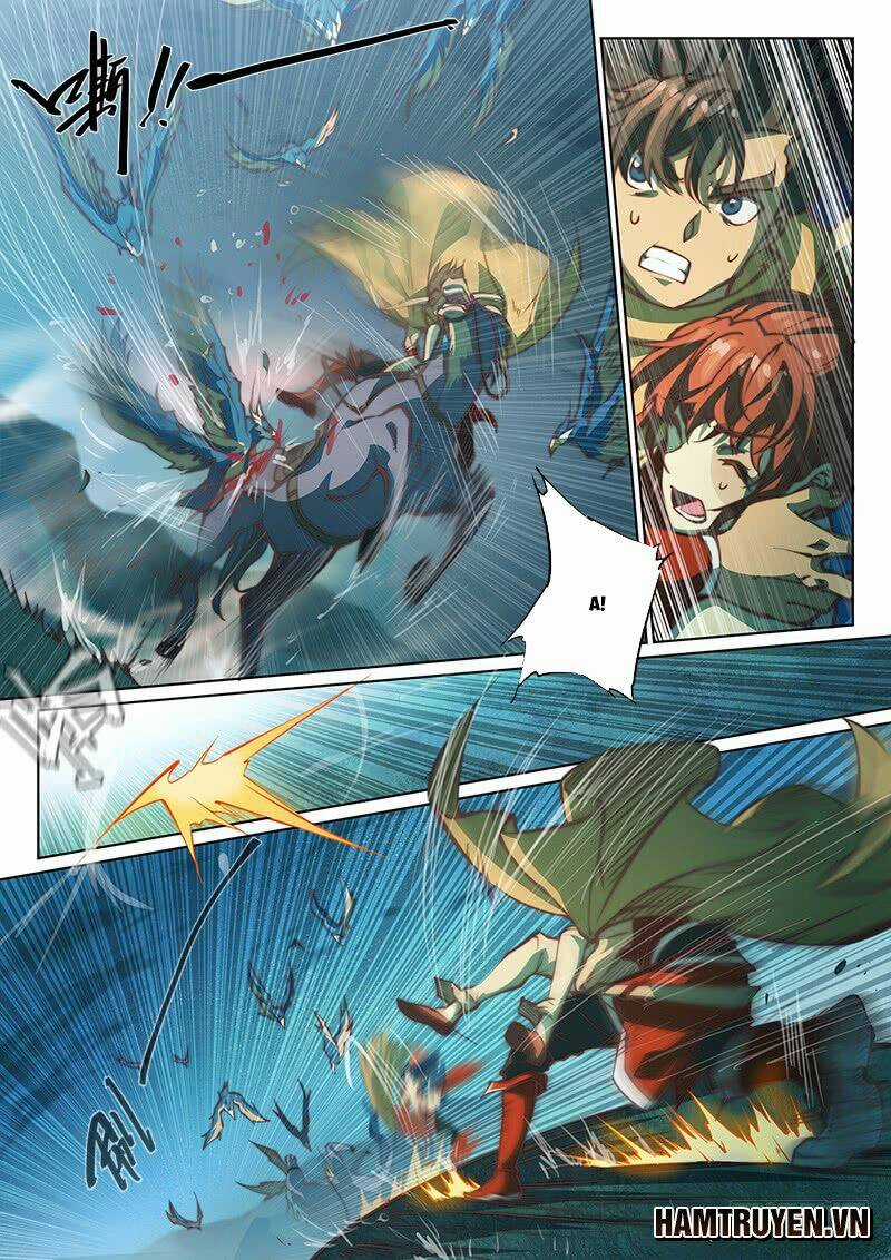 Huyền Giới Chi Môn Chapter 64 trang 4