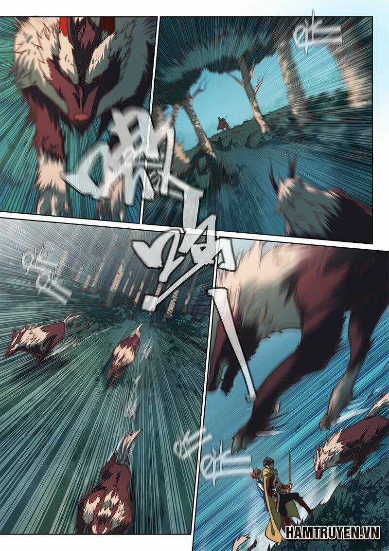 Huyền Giới Chi Môn Chapter 64 trang 5