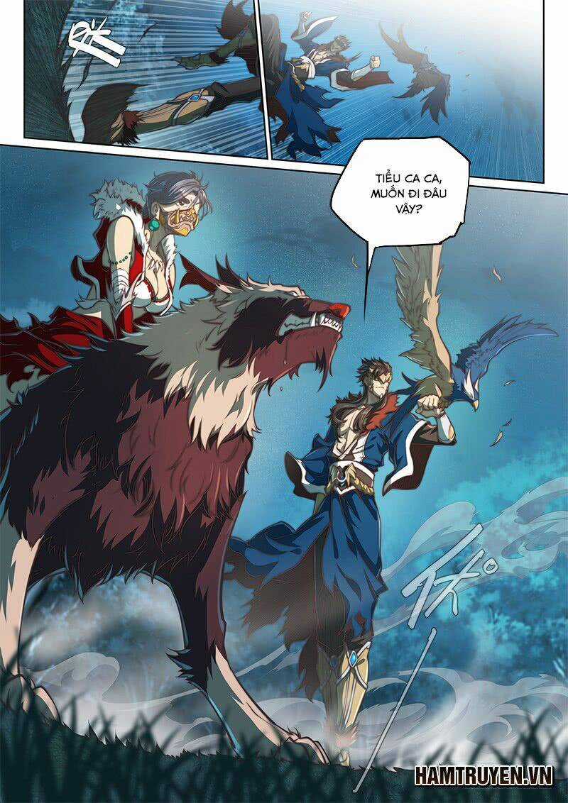 Huyền Giới Chi Môn Chapter 64 trang 8