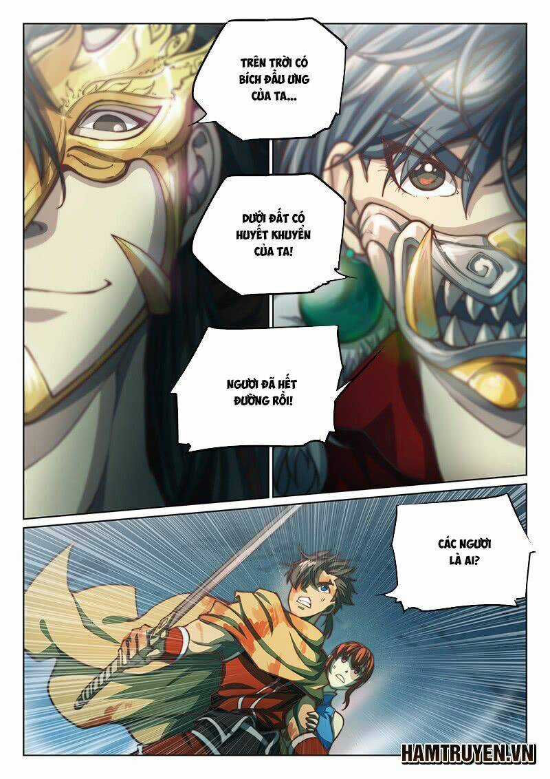 Huyền Giới Chi Môn Chapter 64 trang 9