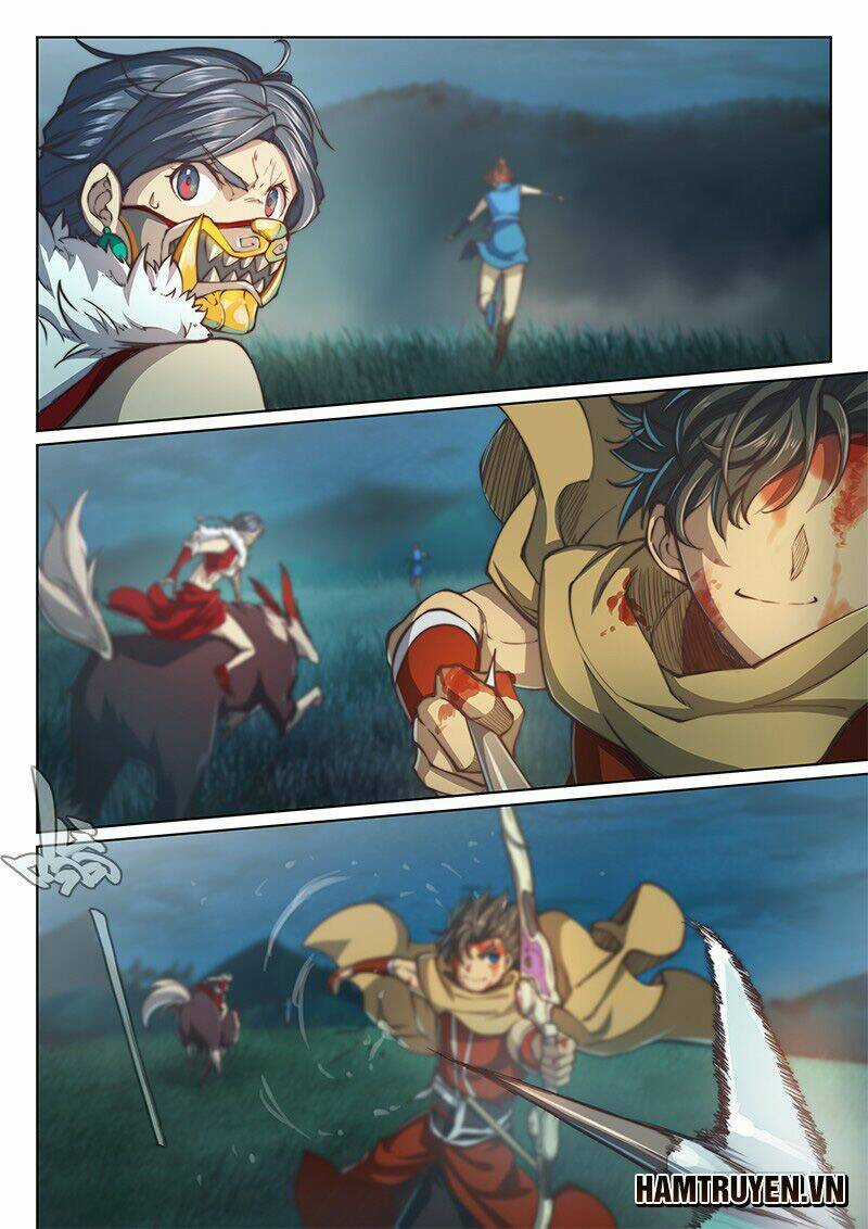 Huyền Giới Chi Môn Chapter 65 trang 12