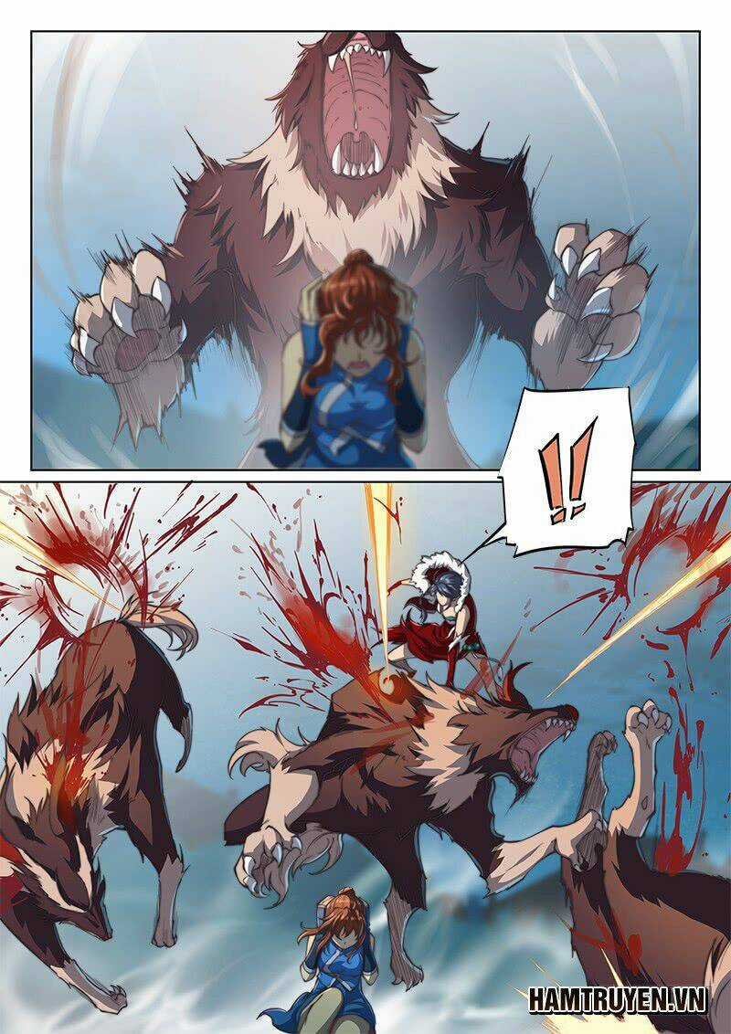 Huyền Giới Chi Môn Chapter 65 trang 16