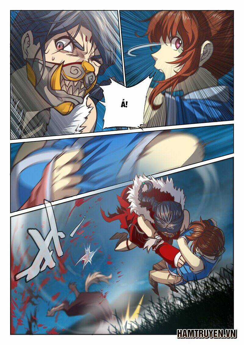 Huyền Giới Chi Môn Chapter 65 trang 17