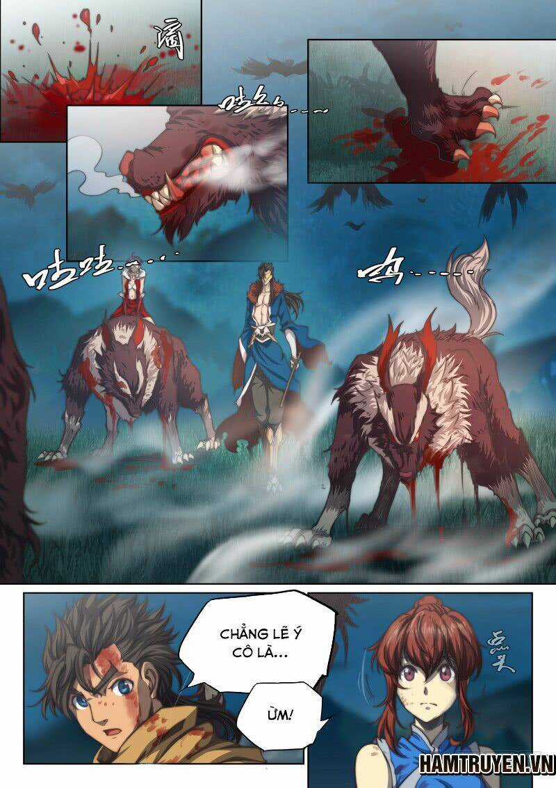 Huyền Giới Chi Môn Chapter 65 trang 5