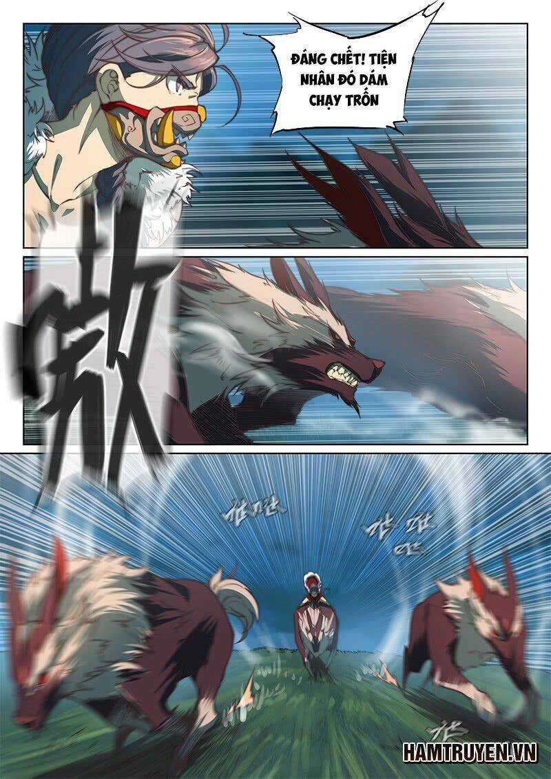 Huyền Giới Chi Môn Chapter 65 trang 8