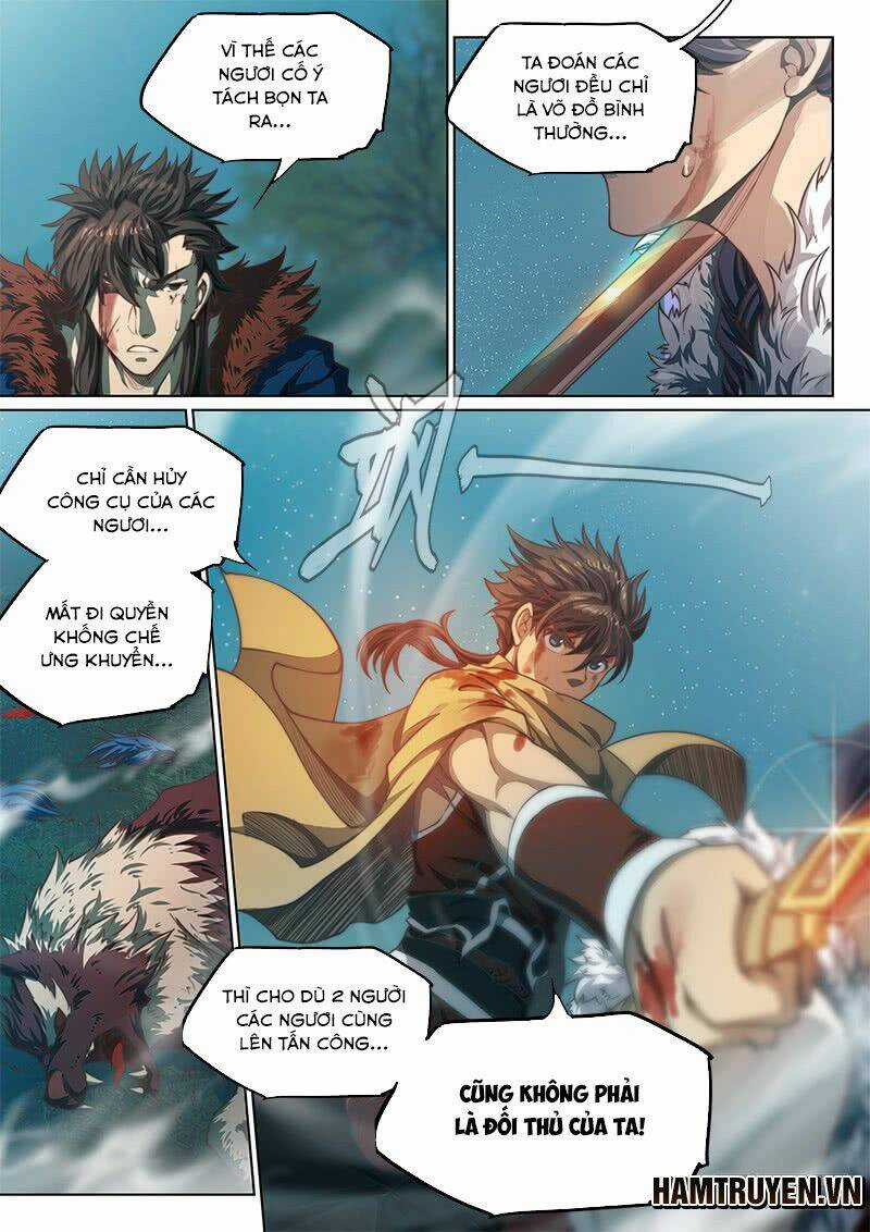 Huyền Giới Chi Môn Chapter 66 trang 10