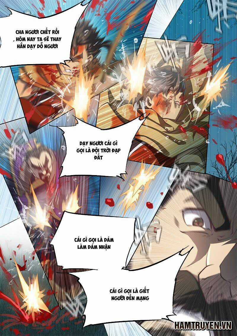 Huyền Giới Chi Môn Chapter 68 trang 11