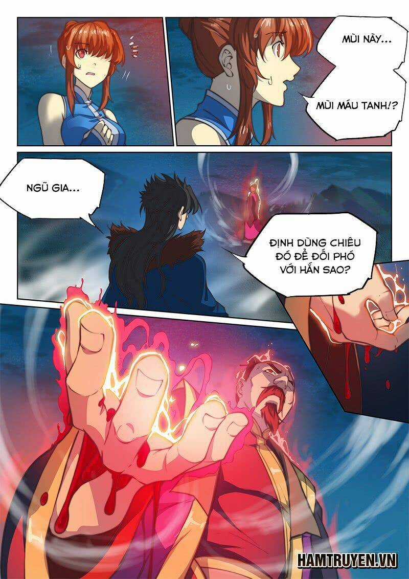 Huyền Giới Chi Môn Chapter 68 trang 17