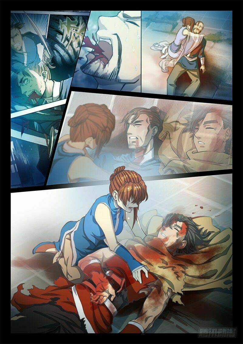 Huyền Giới Chi Môn Chapter 69 trang 13