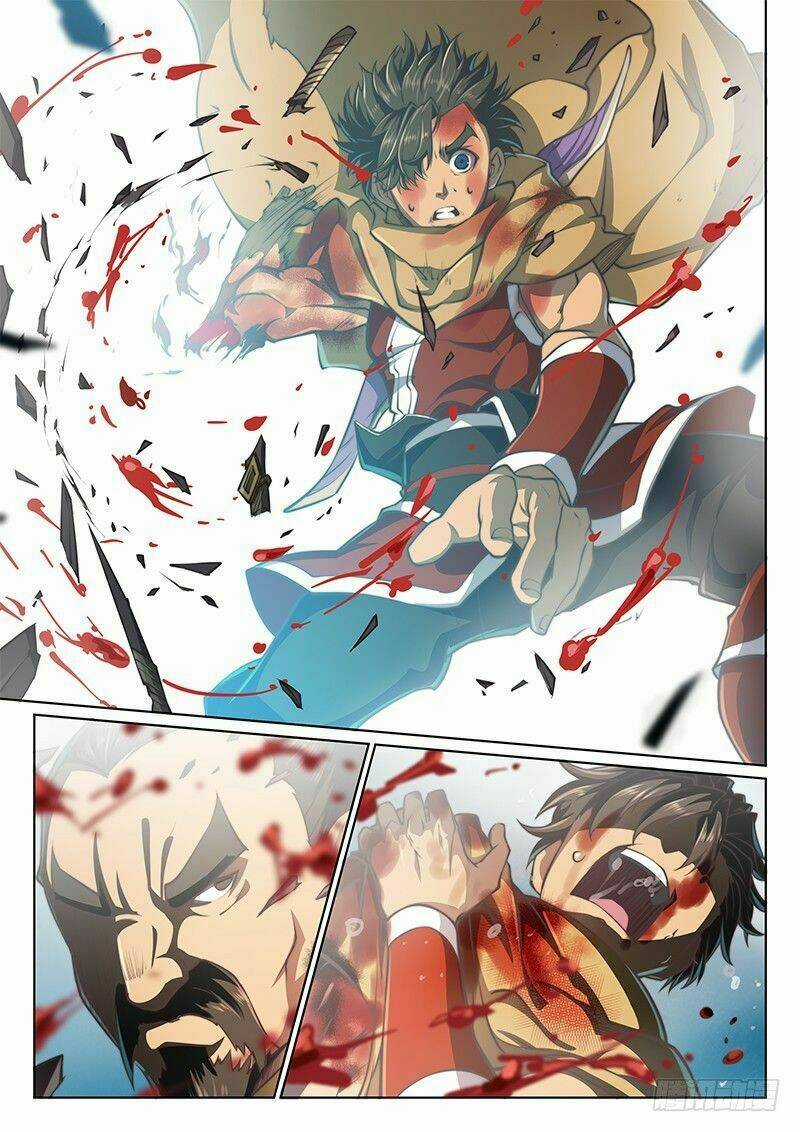 Huyền Giới Chi Môn Chapter 69 trang 5