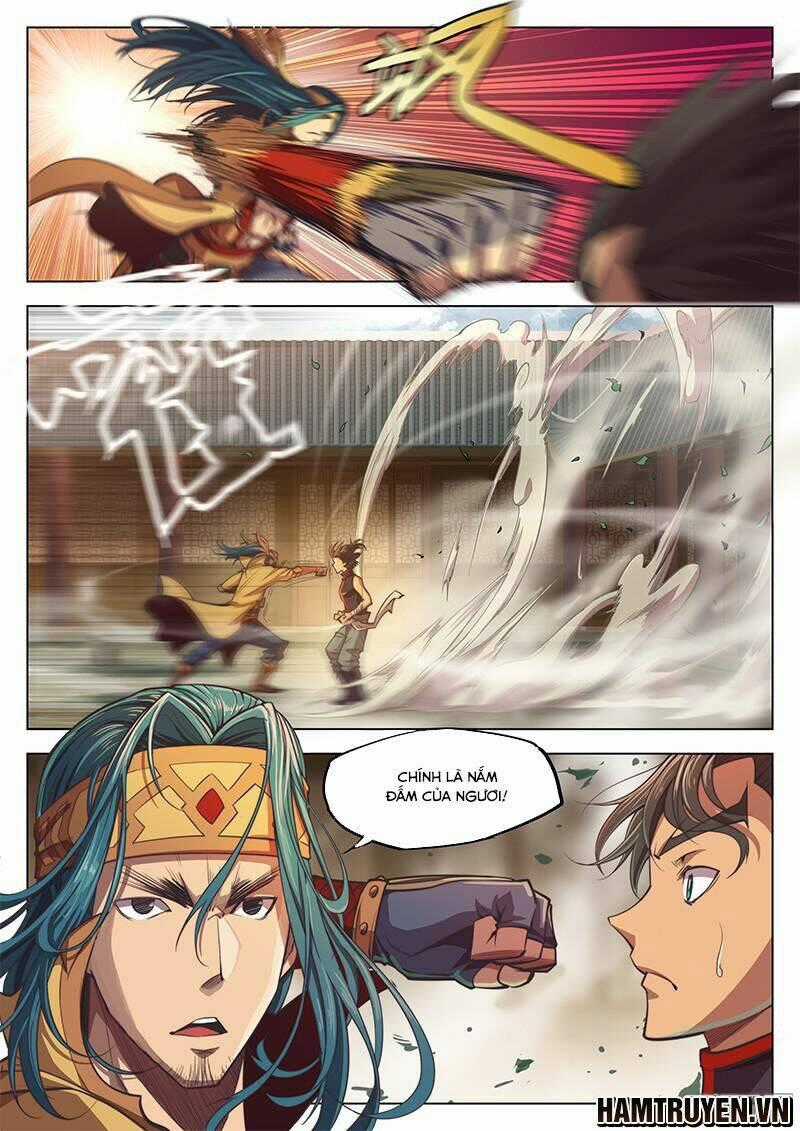 Huyền Giới Chi Môn Chapter 7 trang 10