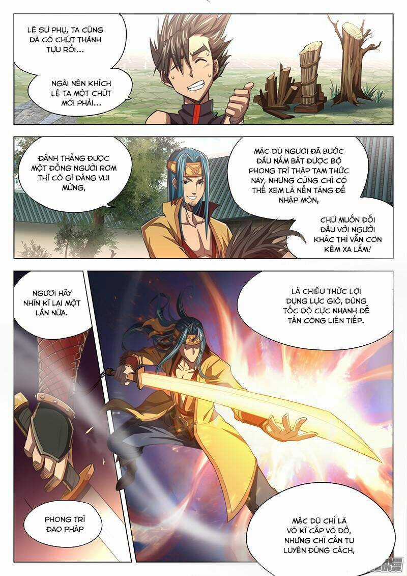 Huyền Giới Chi Môn Chapter 7 trang 4