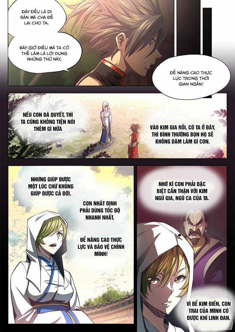 Huyền Giới Chi Môn Chapter 7 trang 7
