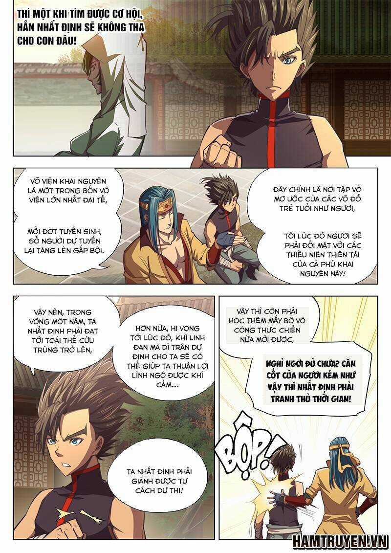 Huyền Giới Chi Môn Chapter 7 trang 8