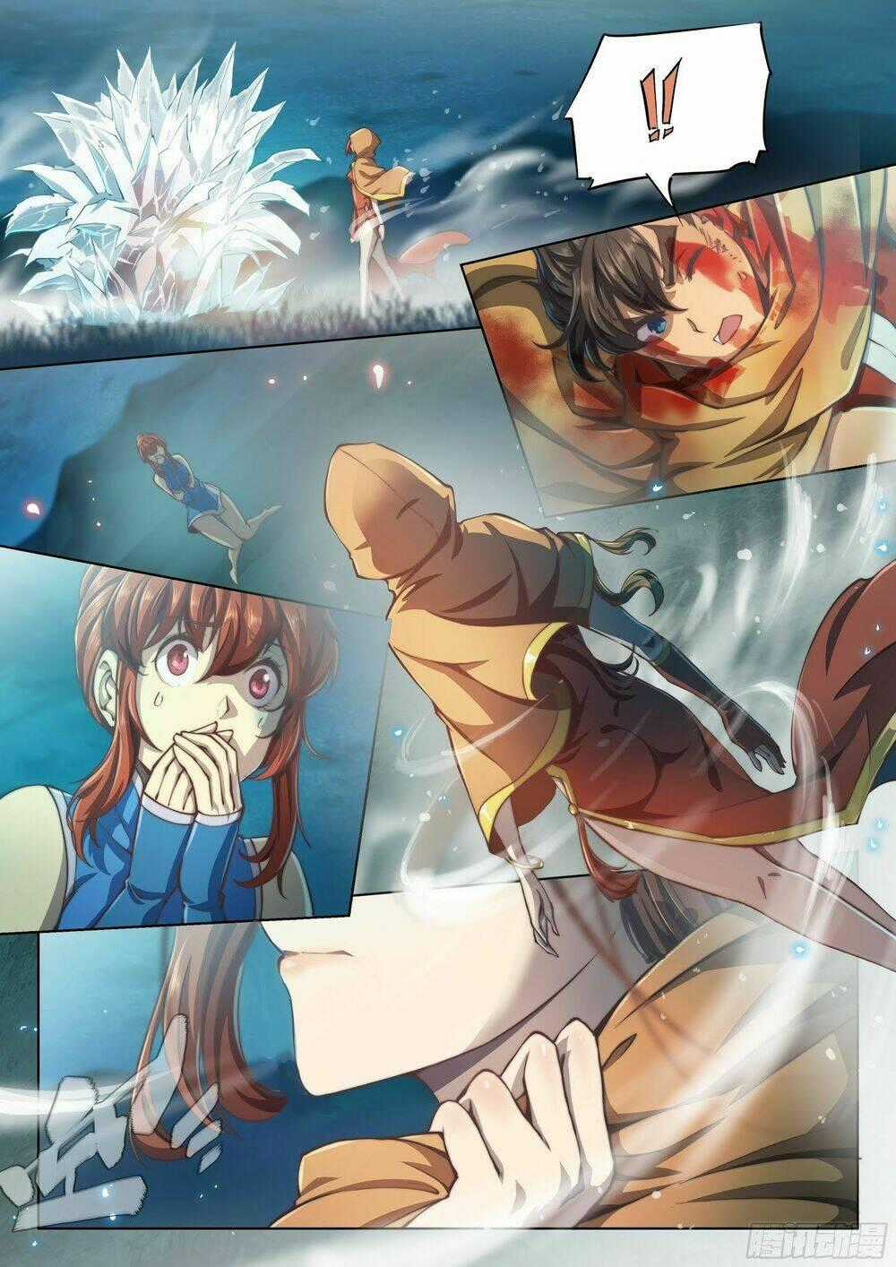 Huyền Giới Chi Môn Chapter 70 trang 13