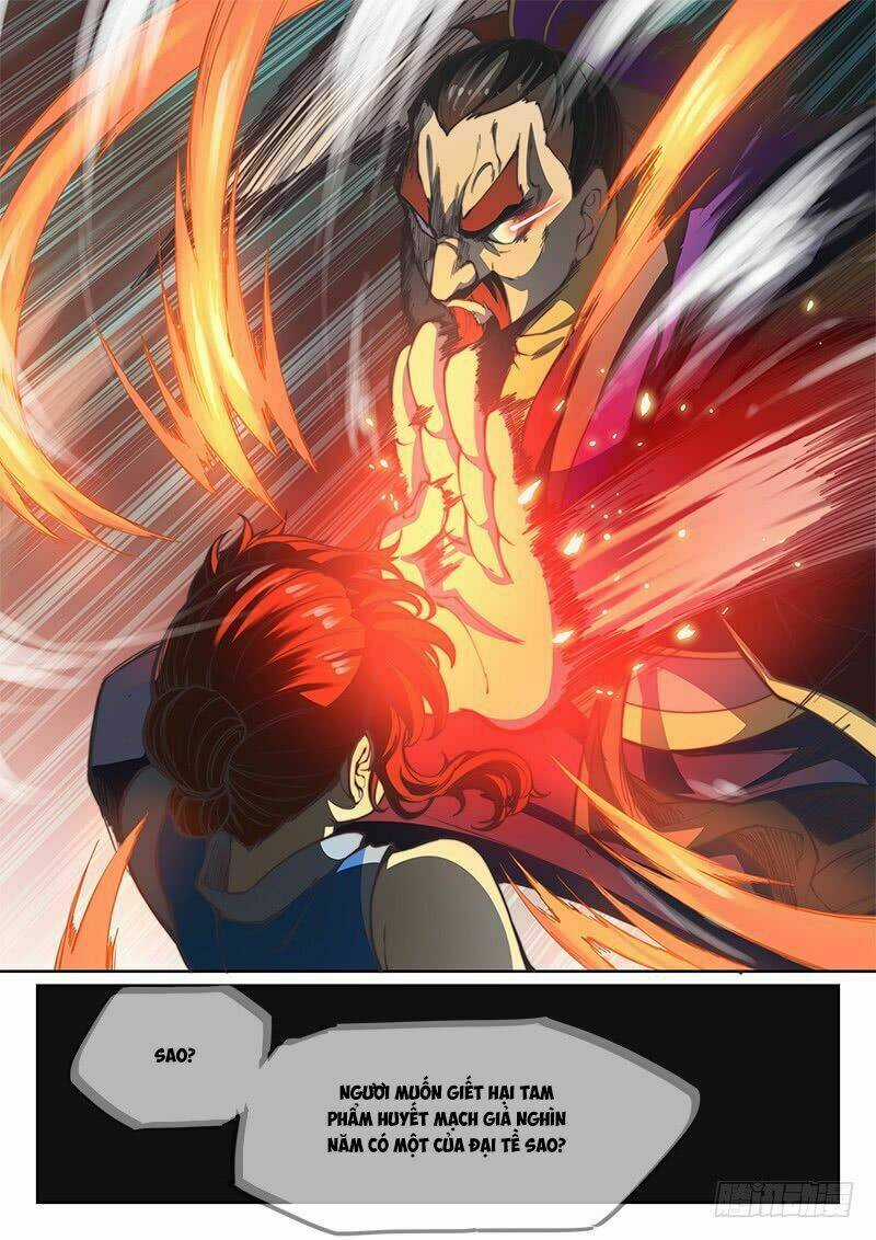 Huyền Giới Chi Môn Chapter 70 trang 8