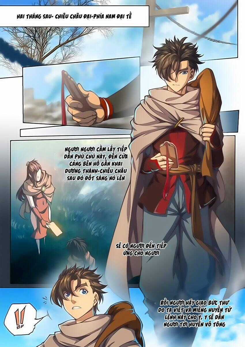 Huyền Giới Chi Môn Chapter 73 trang 1