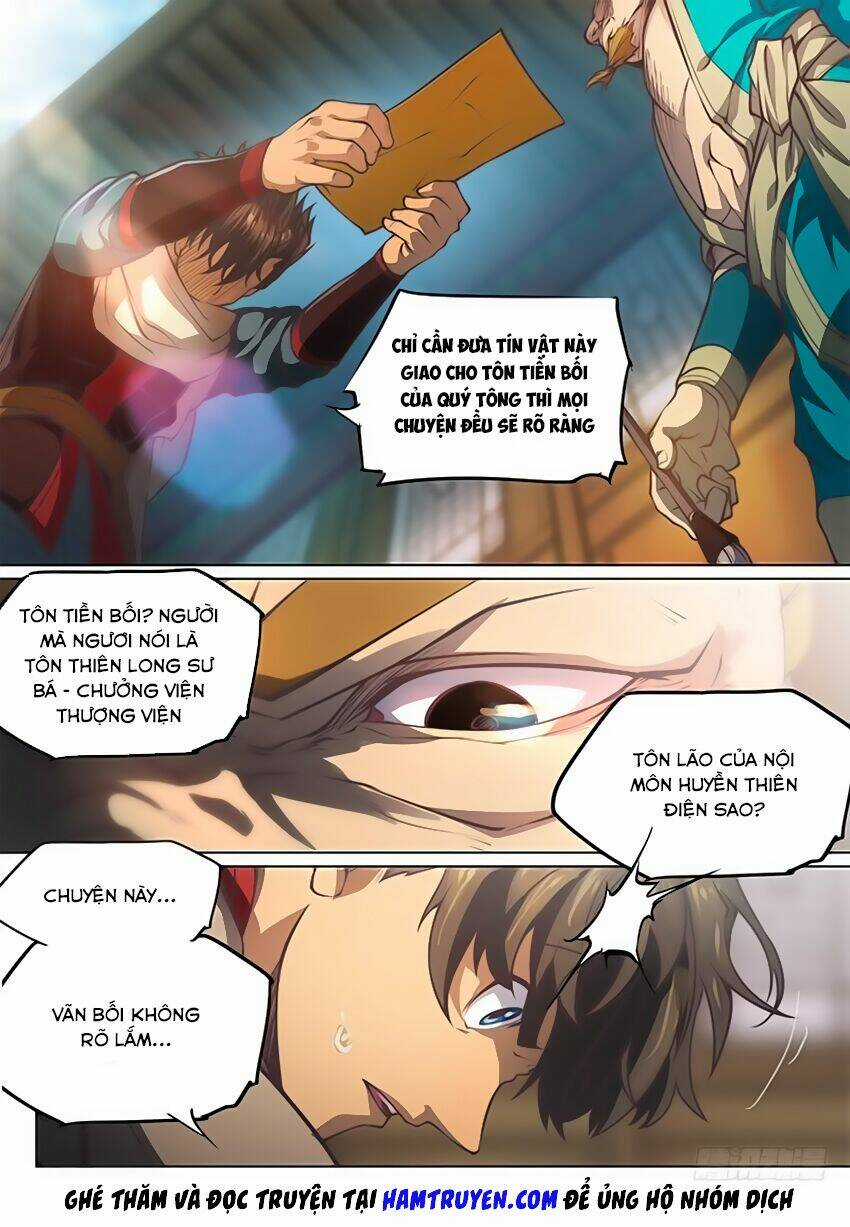 Huyền Giới Chi Môn Chapter 73 trang 14