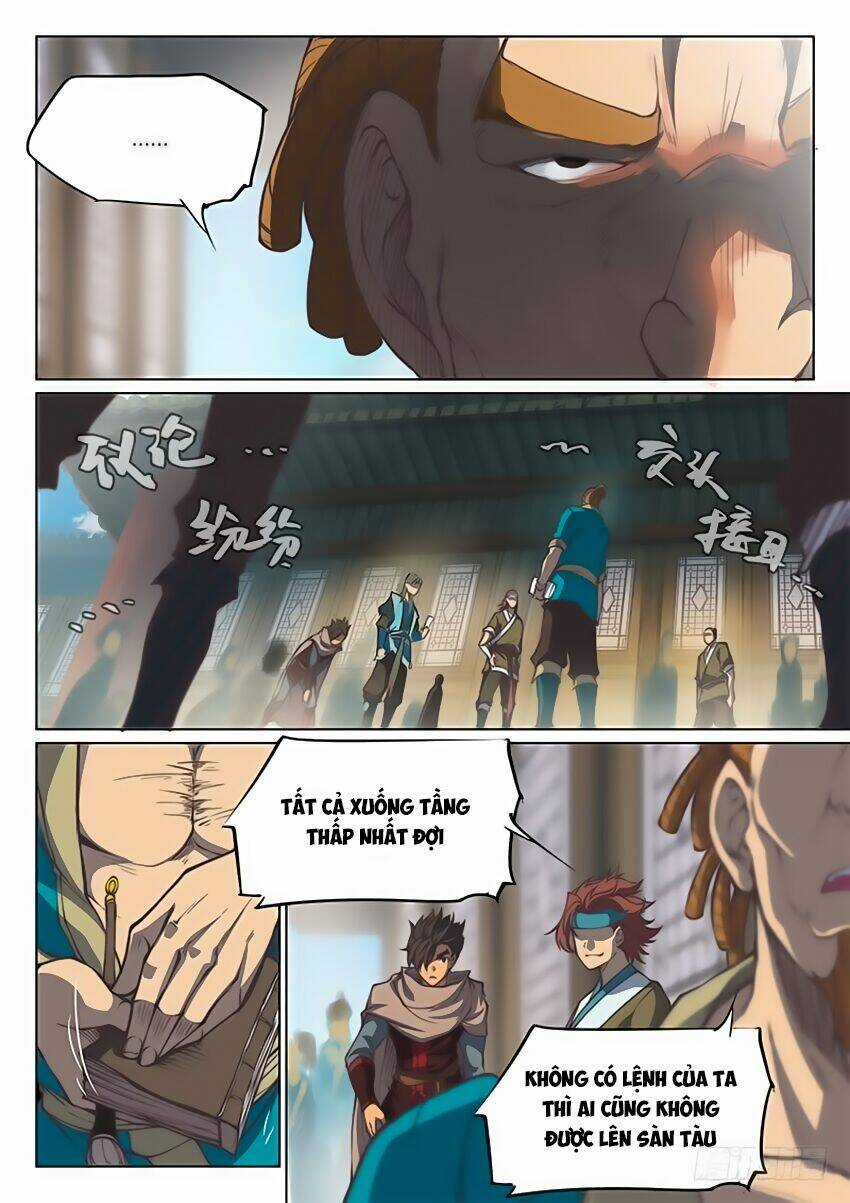 Huyền Giới Chi Môn Chapter 73 trang 19