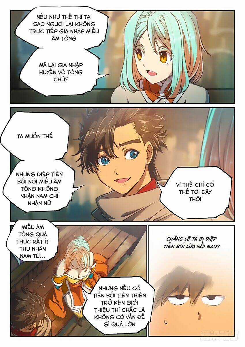 Huyền Giới Chi Môn Chapter 74 trang 11