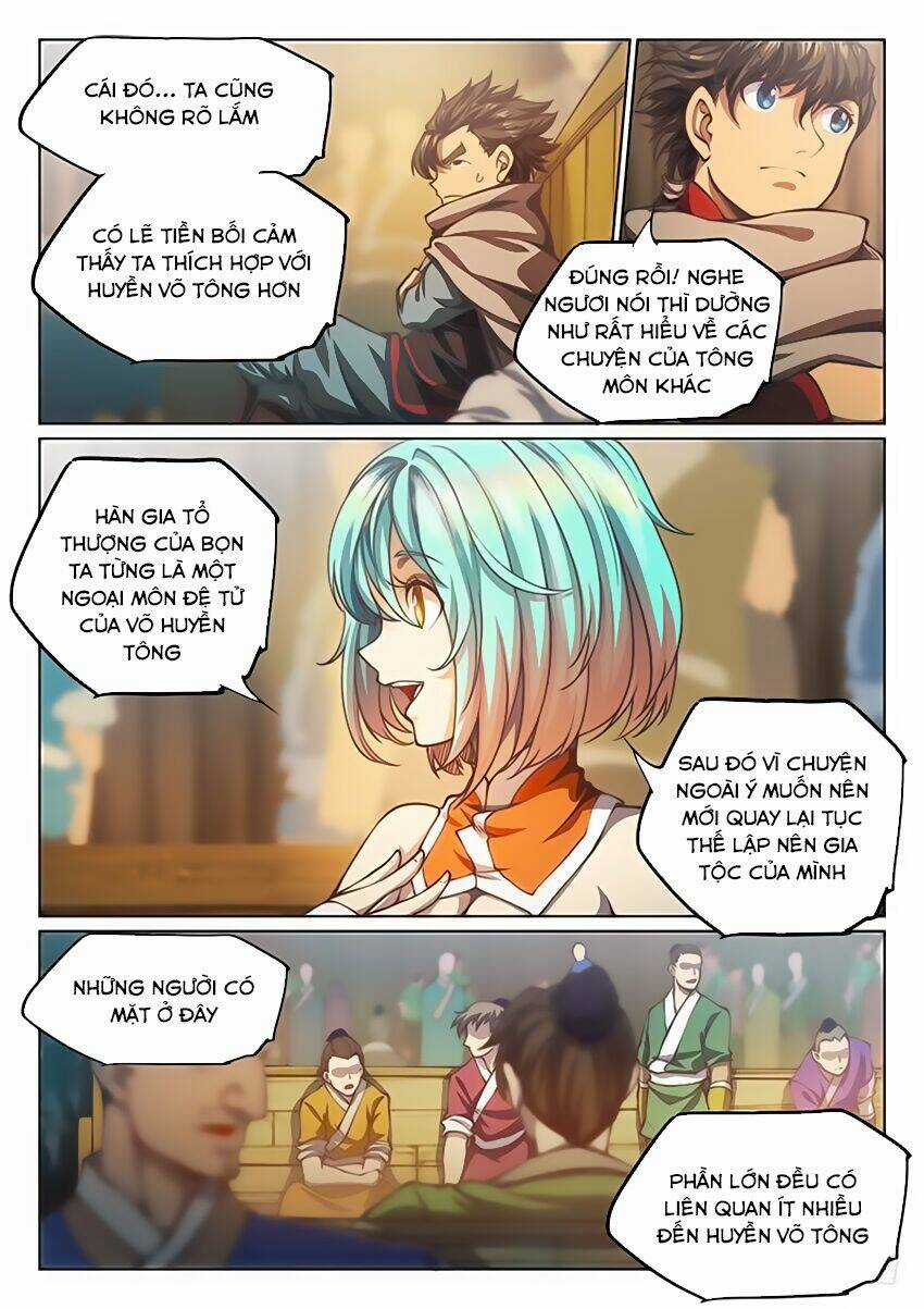 Huyền Giới Chi Môn Chapter 74 trang 12