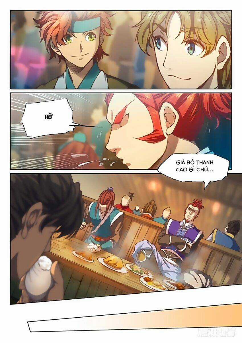 Huyền Giới Chi Môn Chapter 74 trang 17