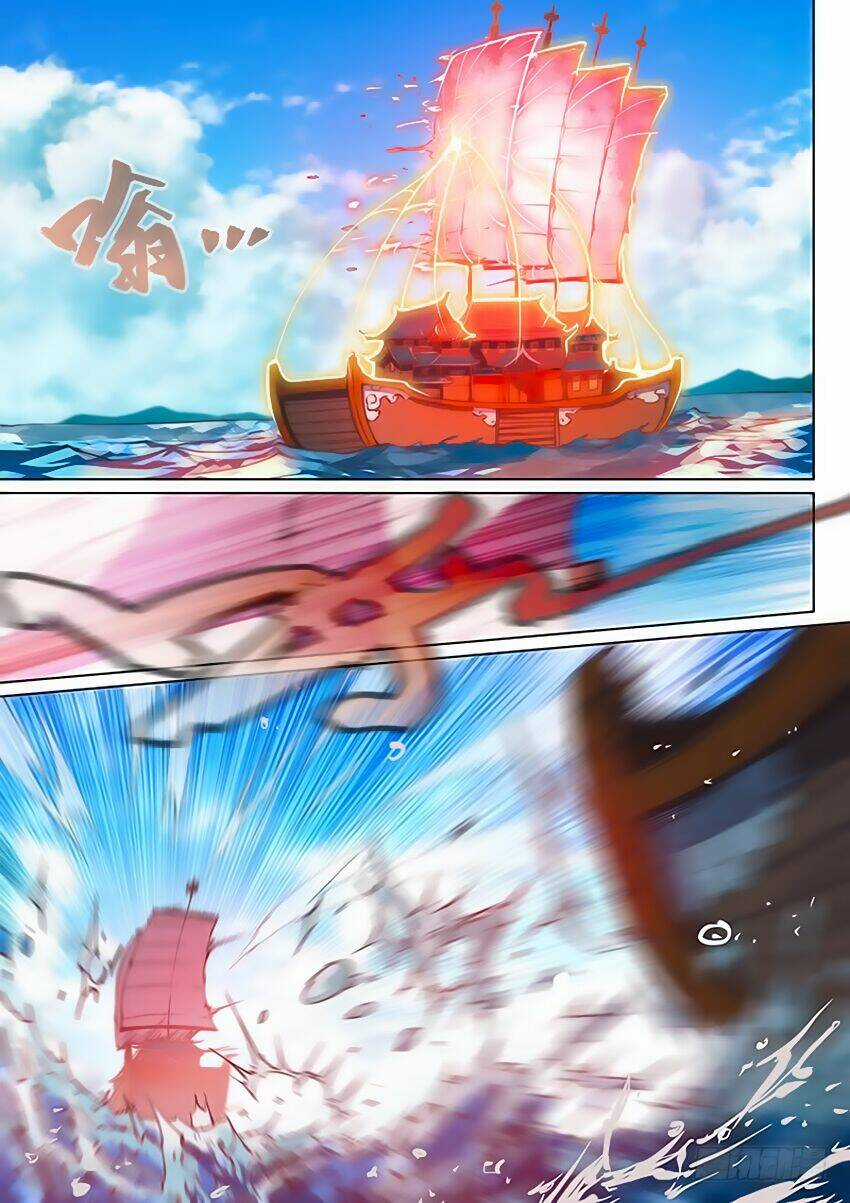 Huyền Giới Chi Môn Chapter 74 trang 8