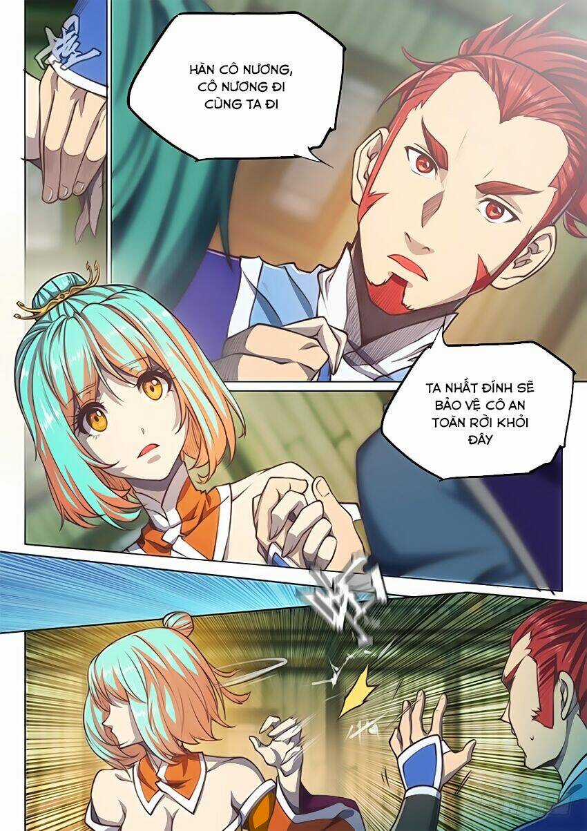 Huyền Giới Chi Môn Chapter 75 trang 10