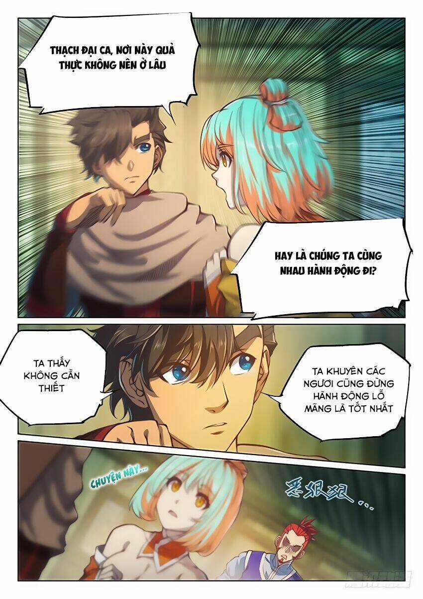 Huyền Giới Chi Môn Chapter 75 trang 11