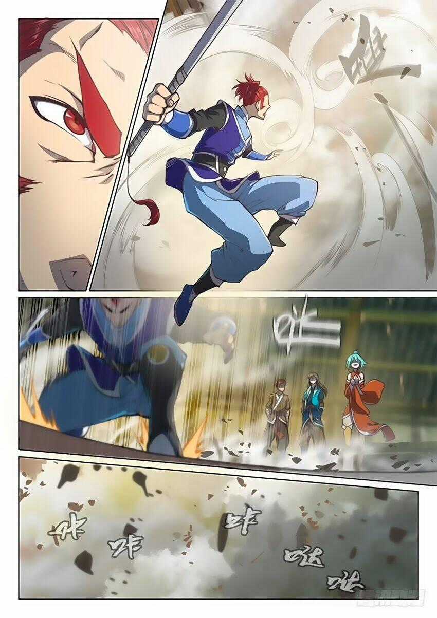 Huyền Giới Chi Môn Chapter 75 trang 14