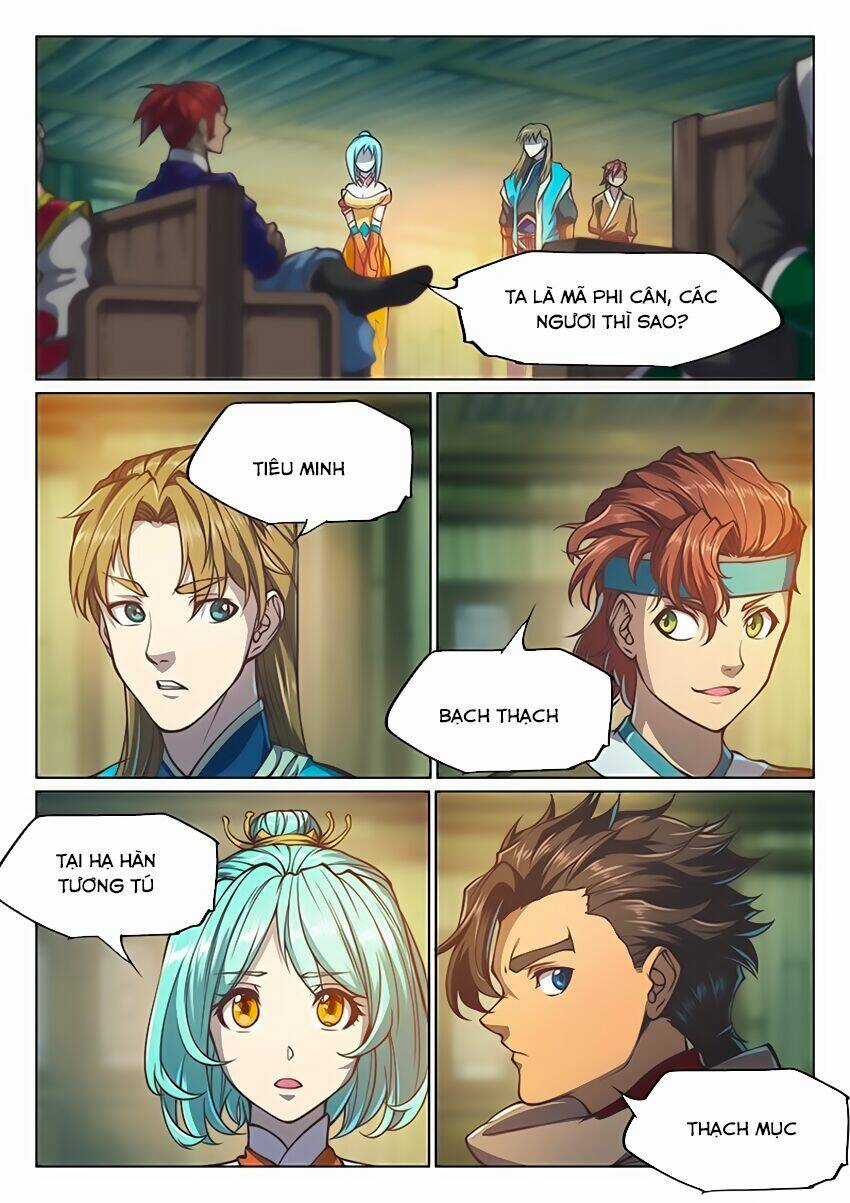 Huyền Giới Chi Môn Chapter 75 trang 3