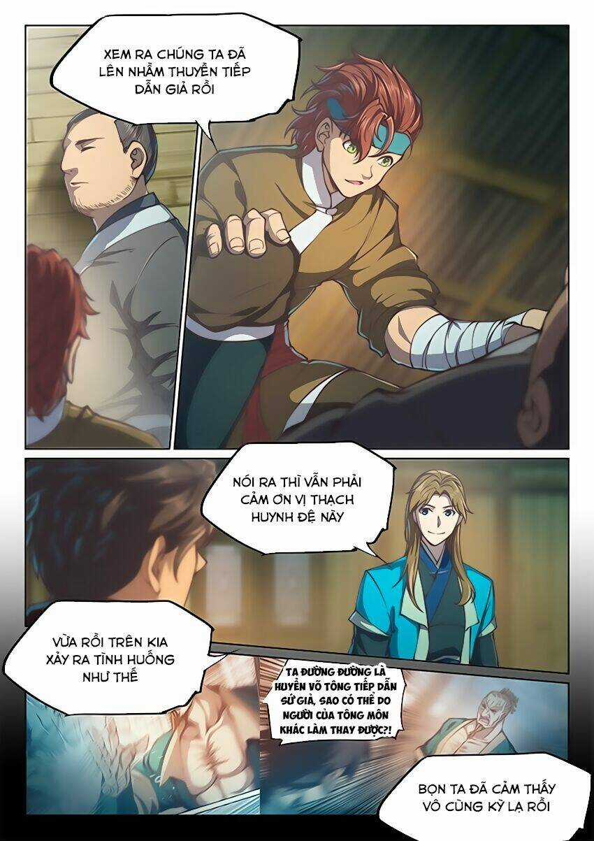 Huyền Giới Chi Môn Chapter 75 trang 4