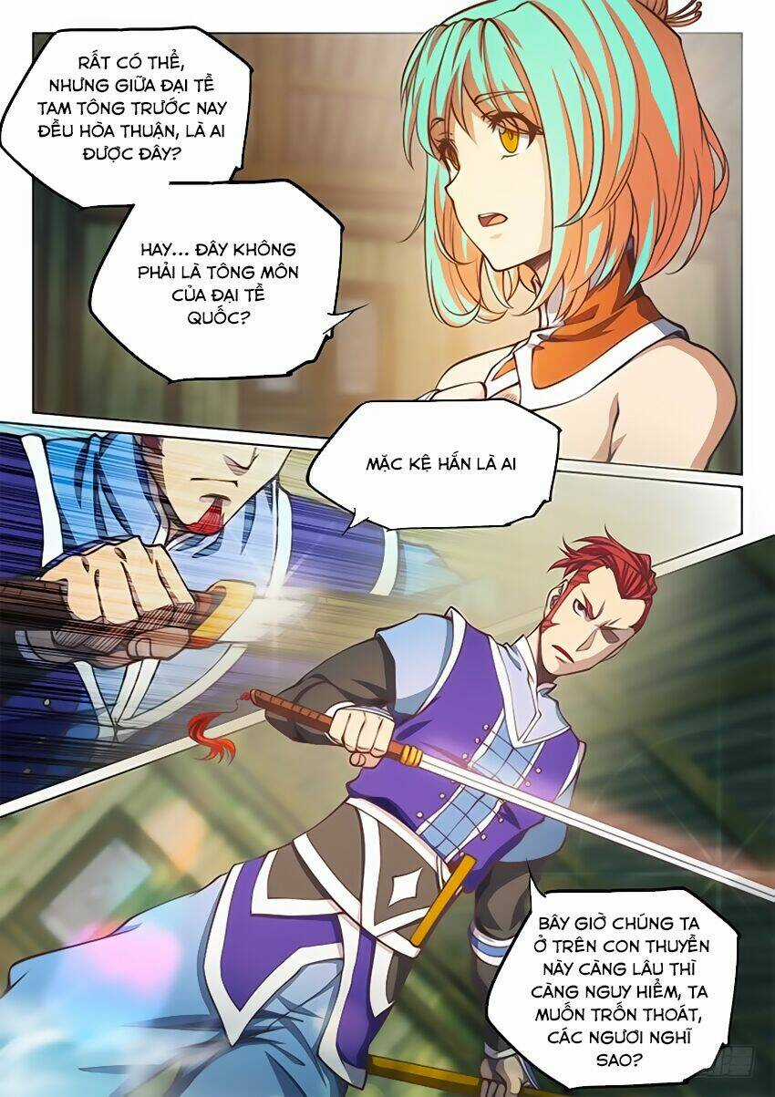 Huyền Giới Chi Môn Chapter 75 trang 7