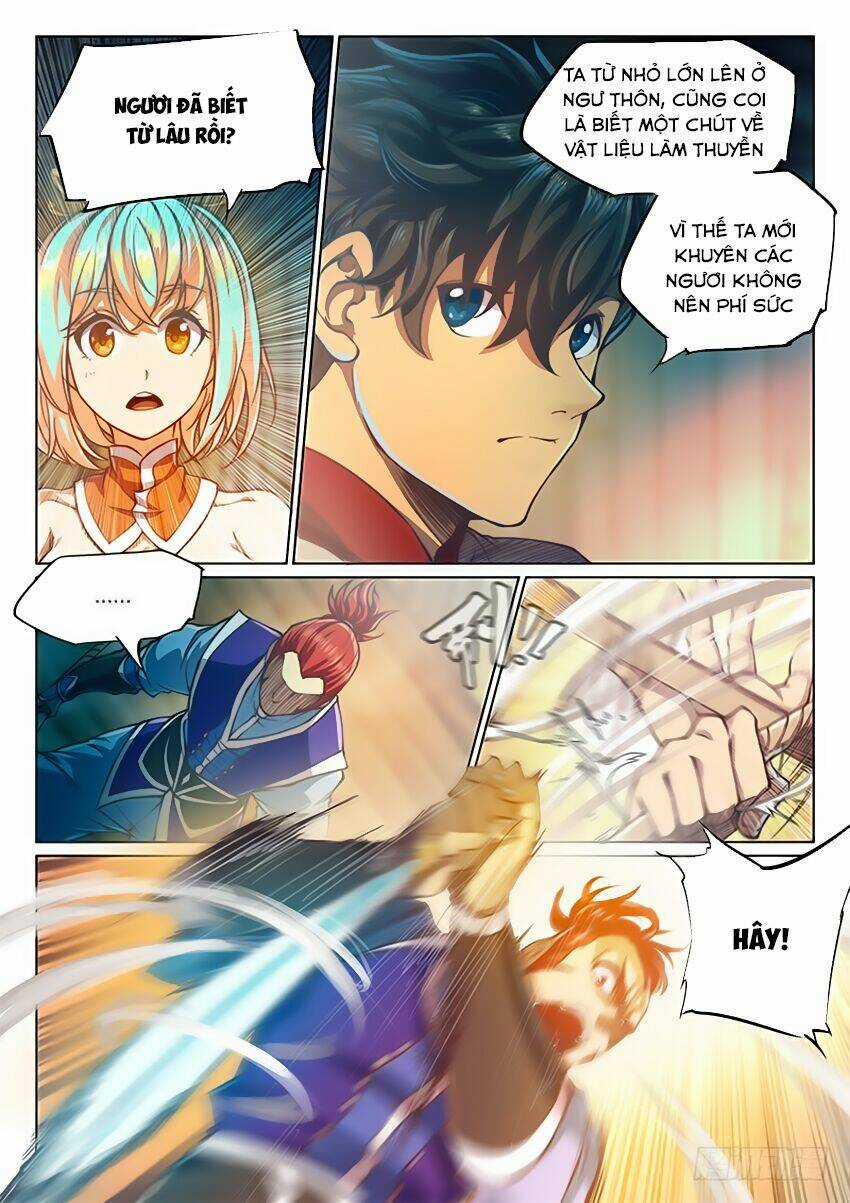 Huyền Giới Chi Môn Chapter 76 trang 2