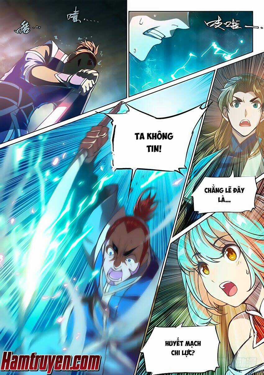 Huyền Giới Chi Môn Chapter 76 trang 5