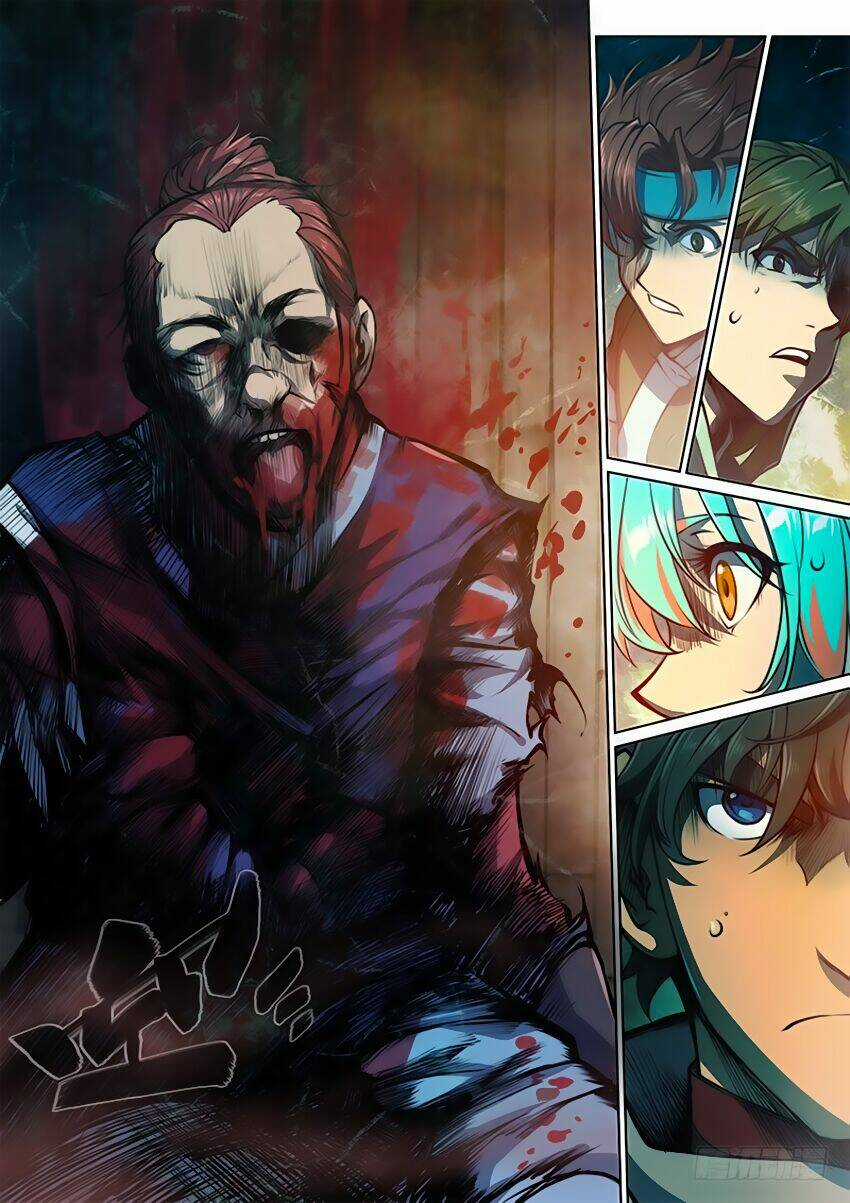 Huyền Giới Chi Môn Chapter 76 trang 8