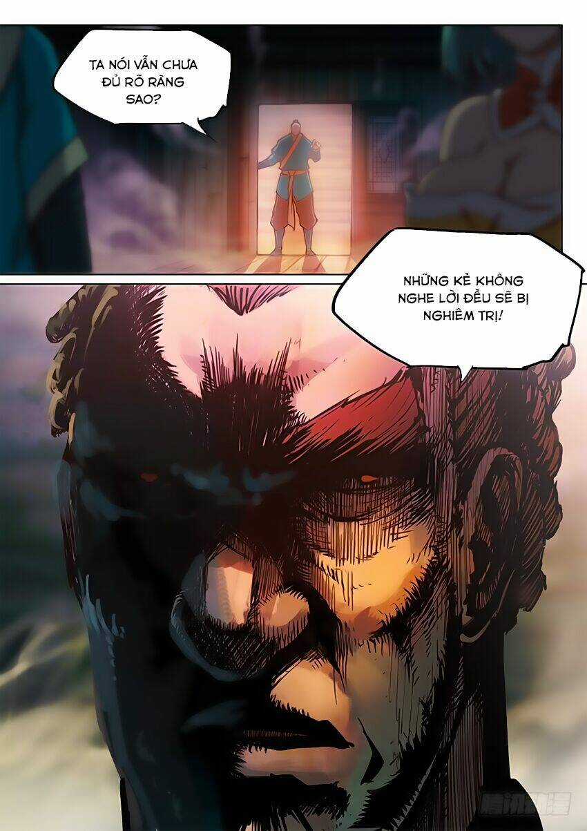 Huyền Giới Chi Môn Chapter 76 trang 9