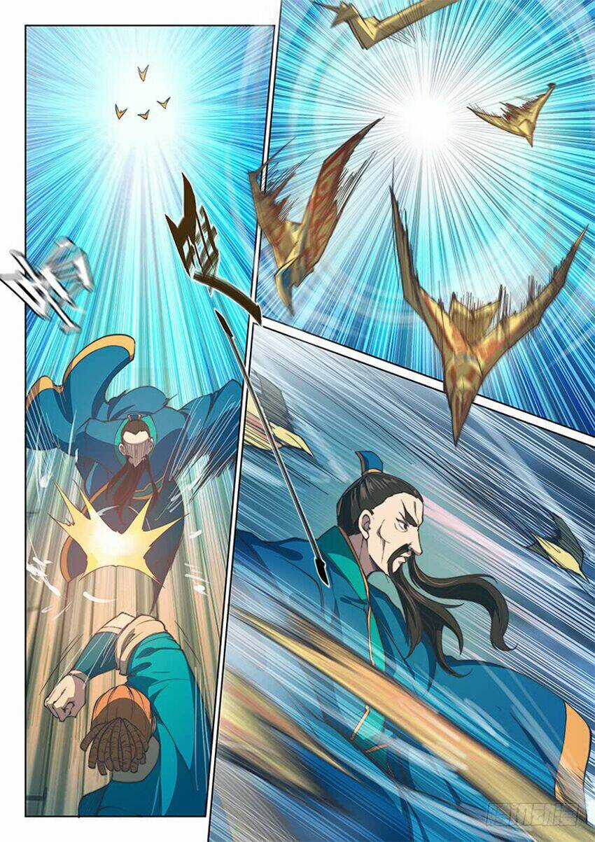 Huyền Giới Chi Môn Chapter 77 trang 10