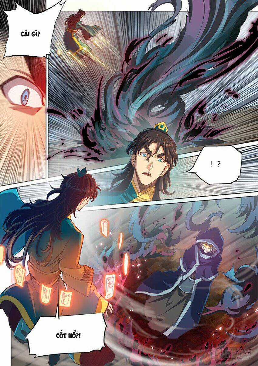 Huyền Giới Chi Môn Chapter 77 trang 16