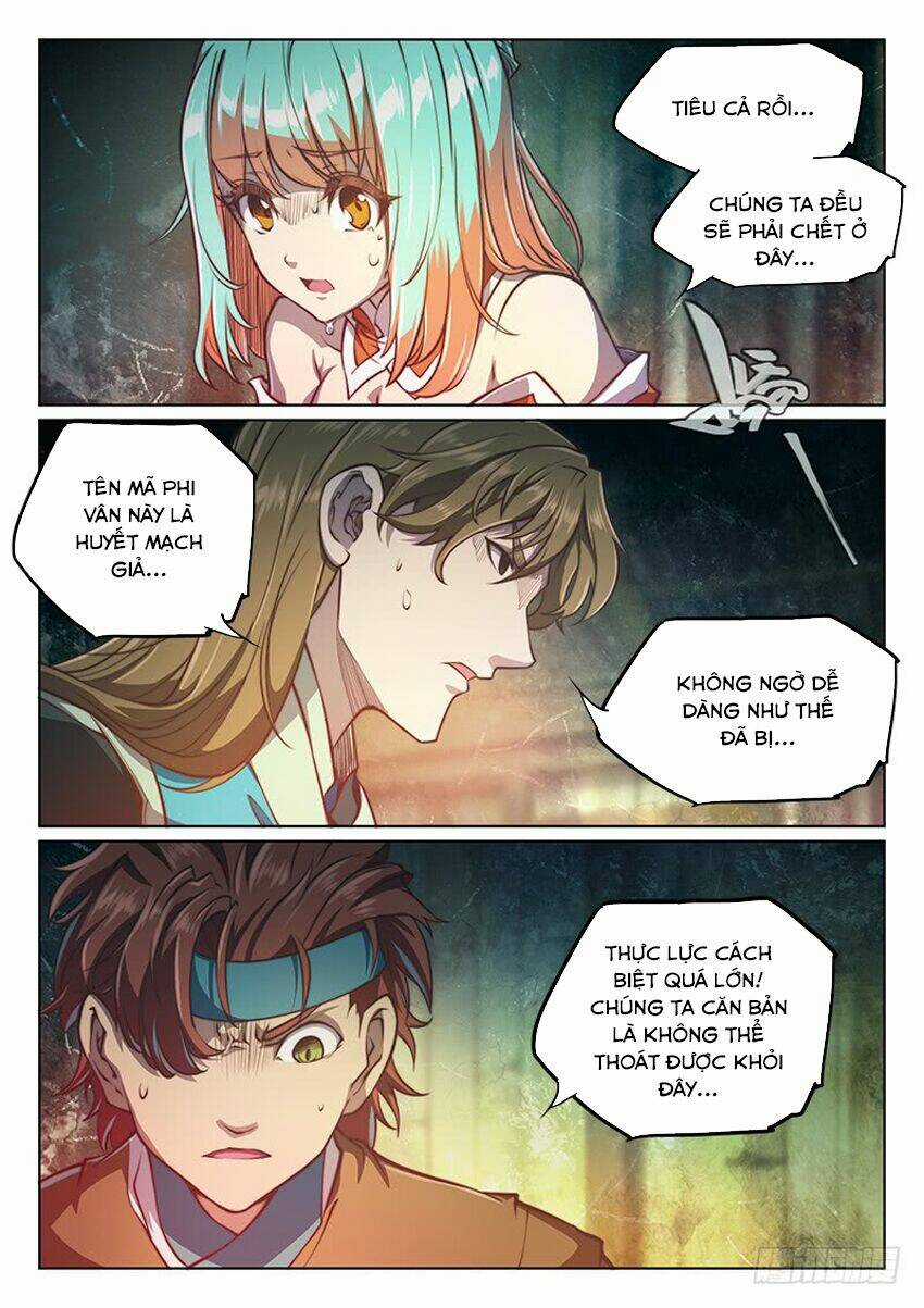 Huyền Giới Chi Môn Chapter 77 trang 2