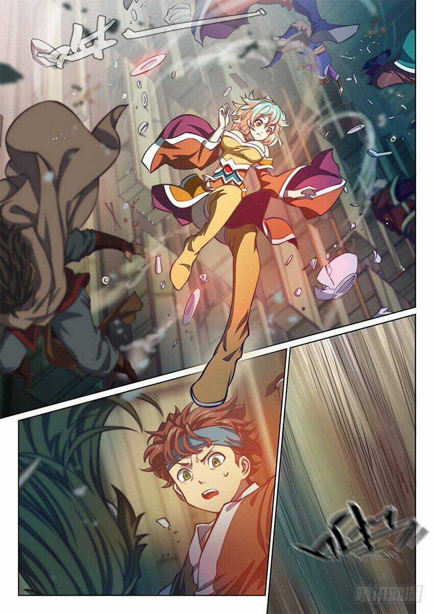 Huyền Giới Chi Môn Chapter 77 trang 20