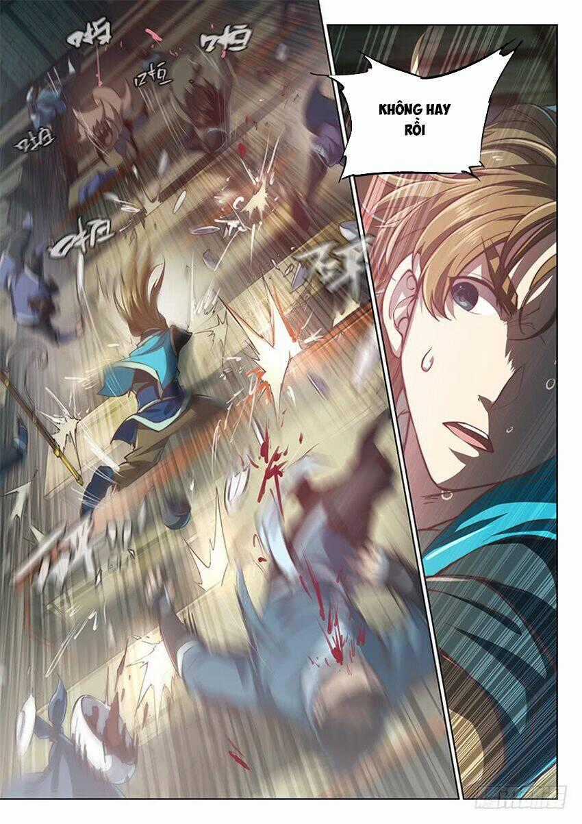 Huyền Giới Chi Môn Chapter 77 trang 21