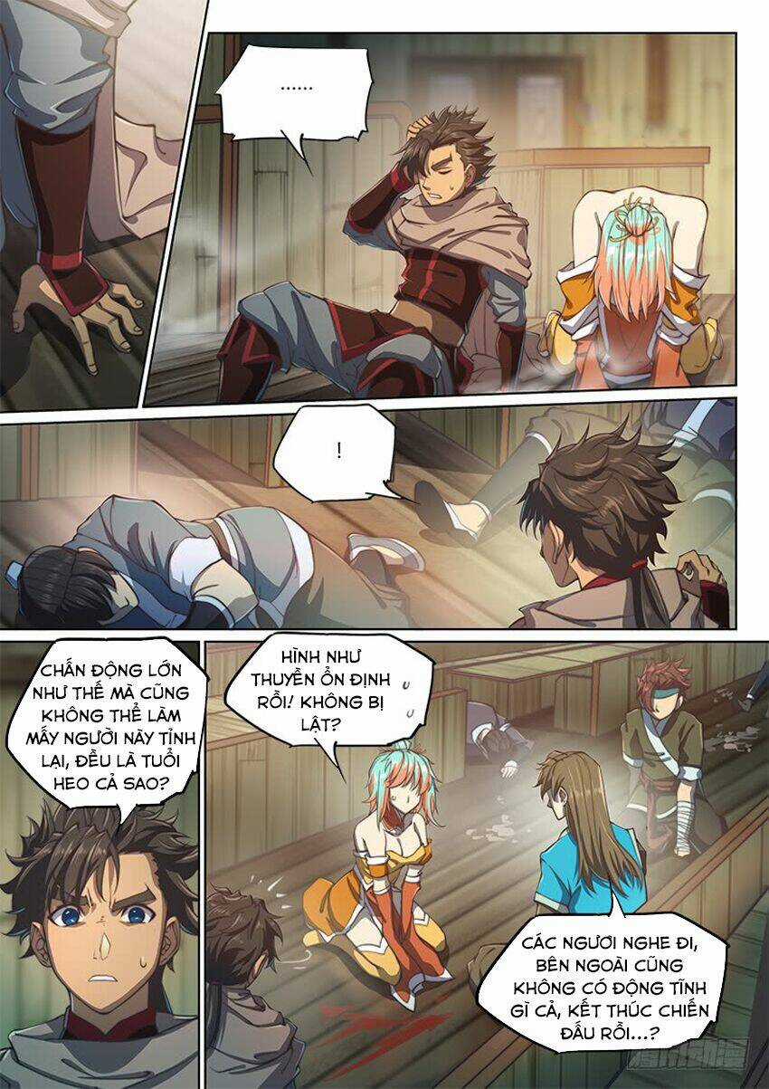 Huyền Giới Chi Môn Chapter 78 trang 11