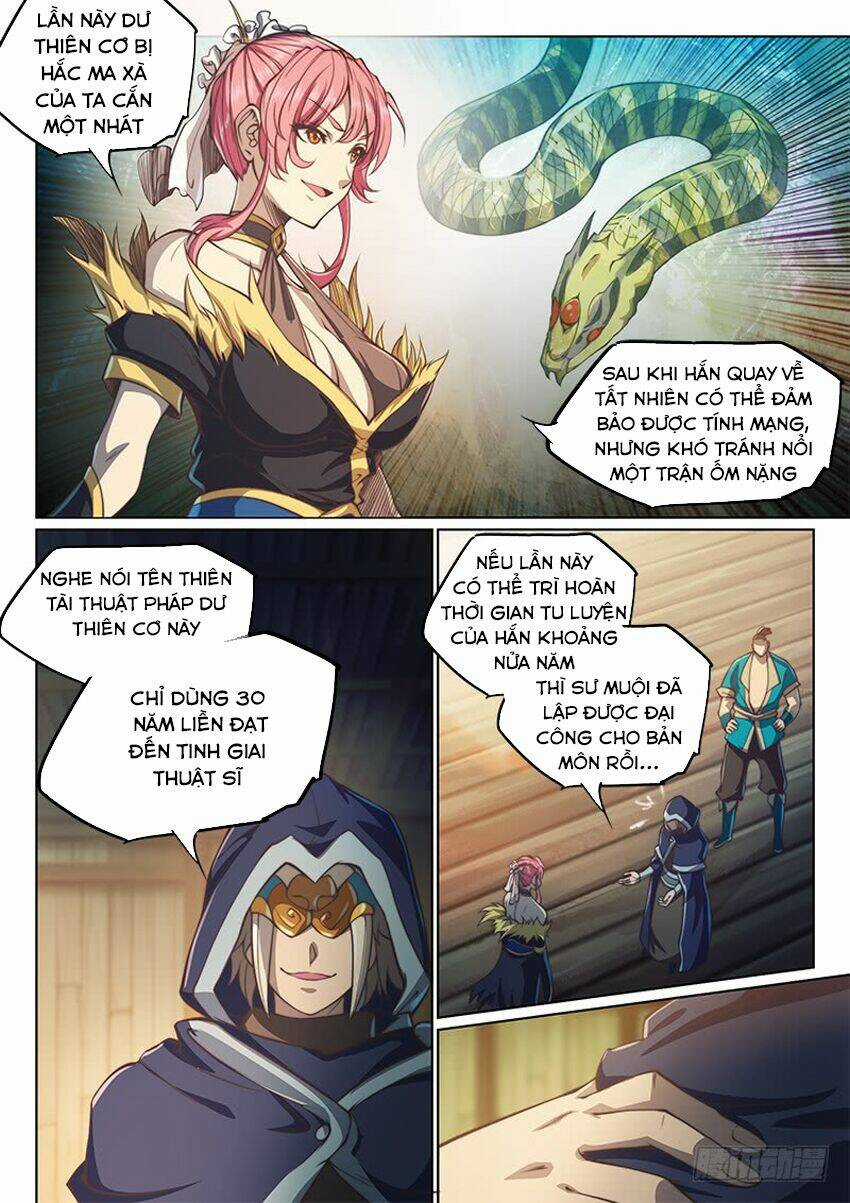 Huyền Giới Chi Môn Chapter 79 trang 11