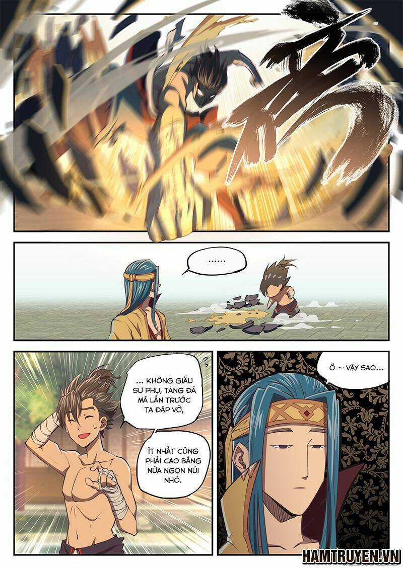 Huyền Giới Chi Môn Chapter 8 trang 3